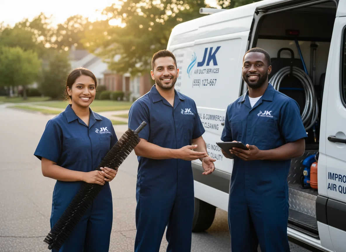 Air Duct Cleaning company in Belmont, NH